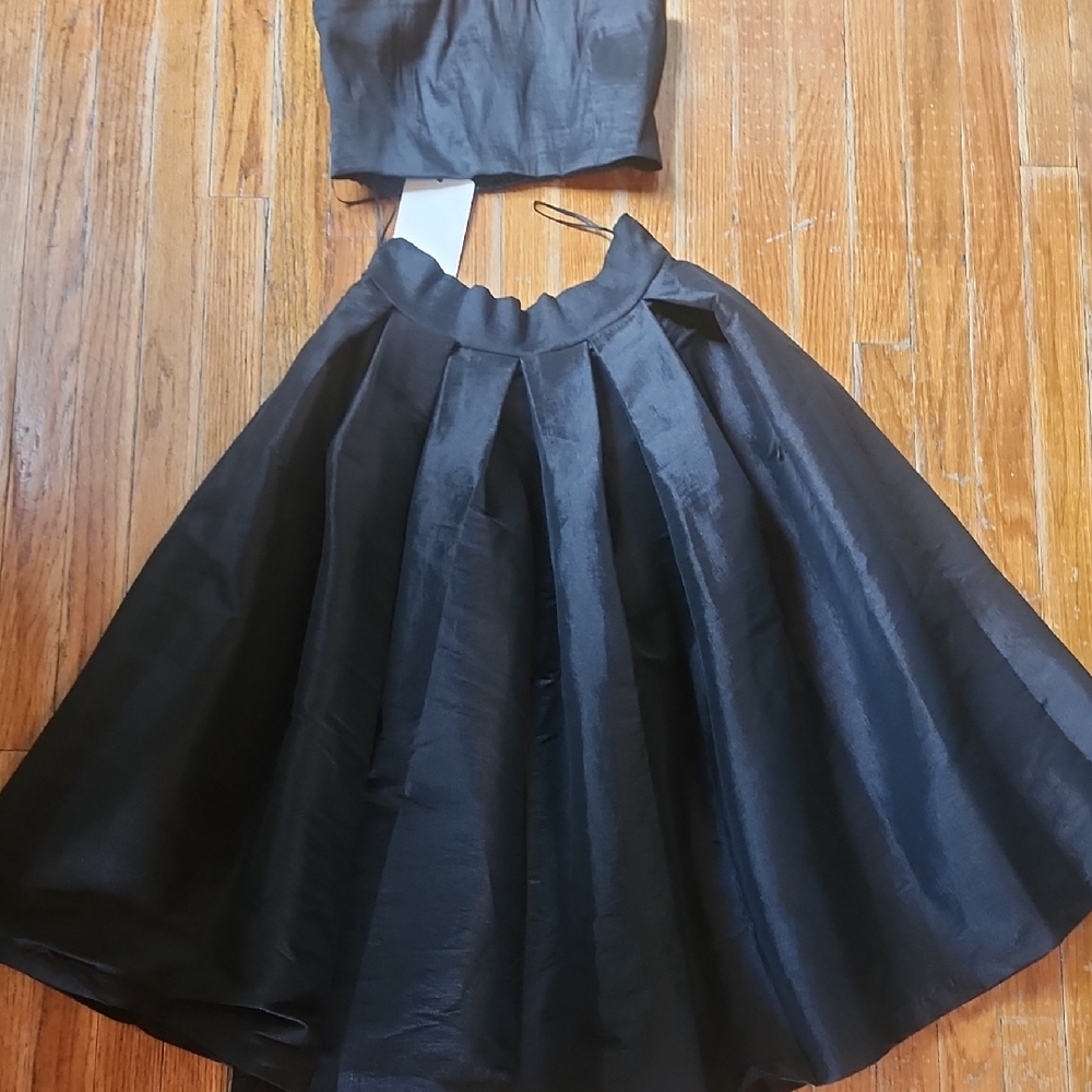 Elegant Black Kids Dress